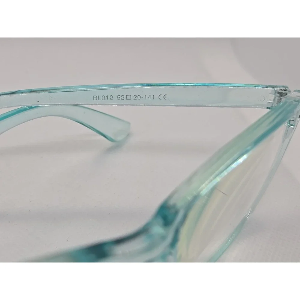 Lot Of 5 Cheers devices eyewear BL012 52-20 141 Blue light filter eyeglasses